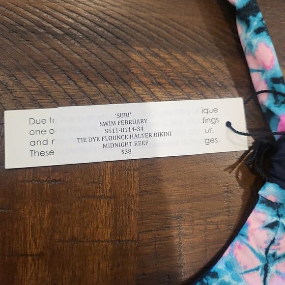 Gypsy 05 bikini halter top NWT - Picture 2 of 5